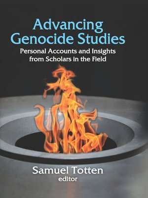 cover image of Advancing Genocide Studies